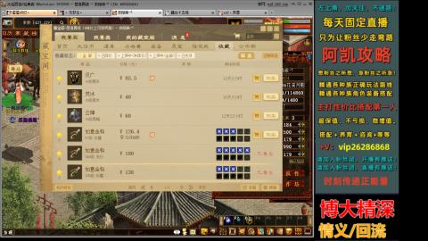 阿凯搭配装备中