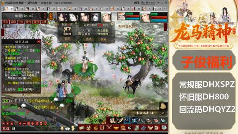 新服<龙马精神>新手码：DHXSPZ