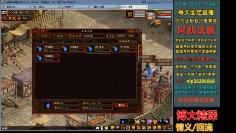 阿凯搭配装备中