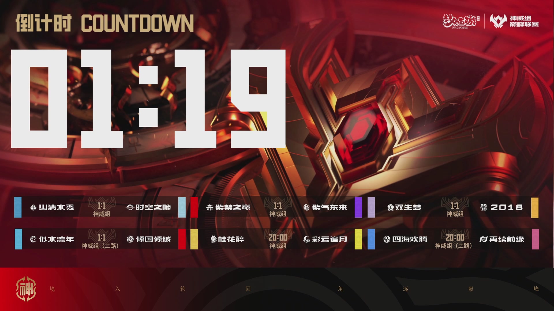 梦幻西游手游巅峰联赛S12常规赛