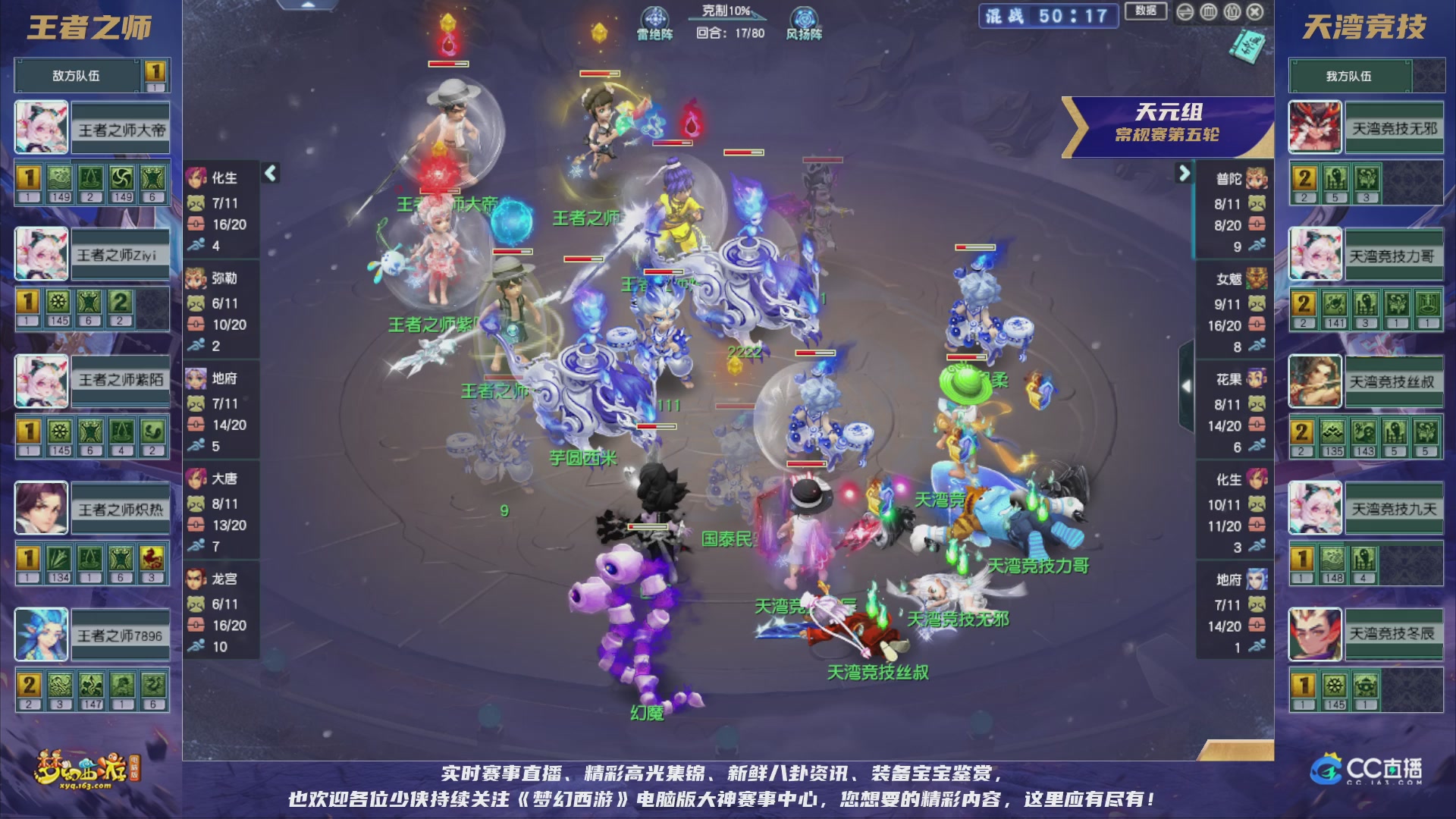 群雄逐鹿超级联赛S5-常规赛