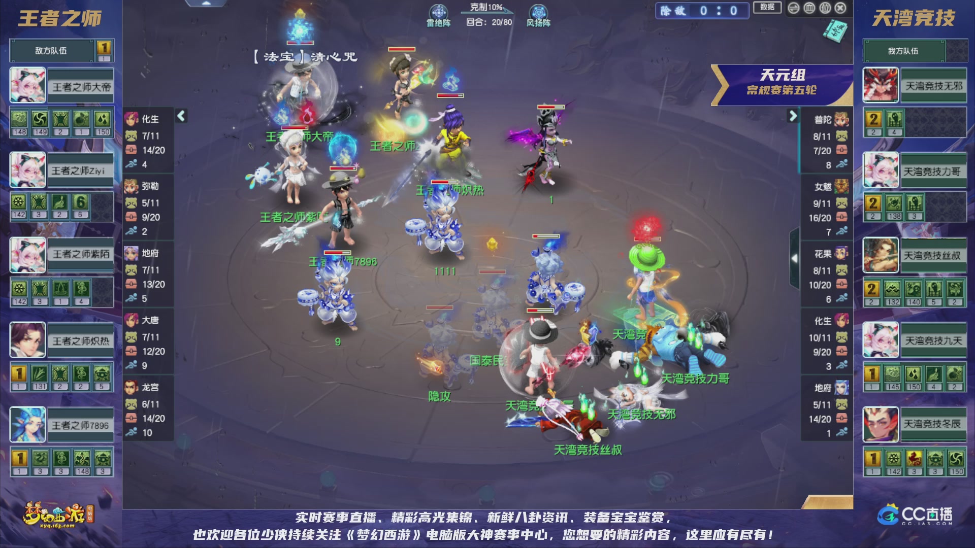 群雄逐鹿超级联赛S5-常规赛