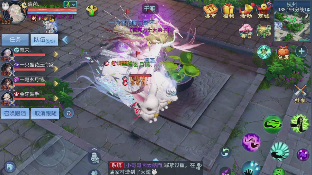 欢迎来看我的直播～