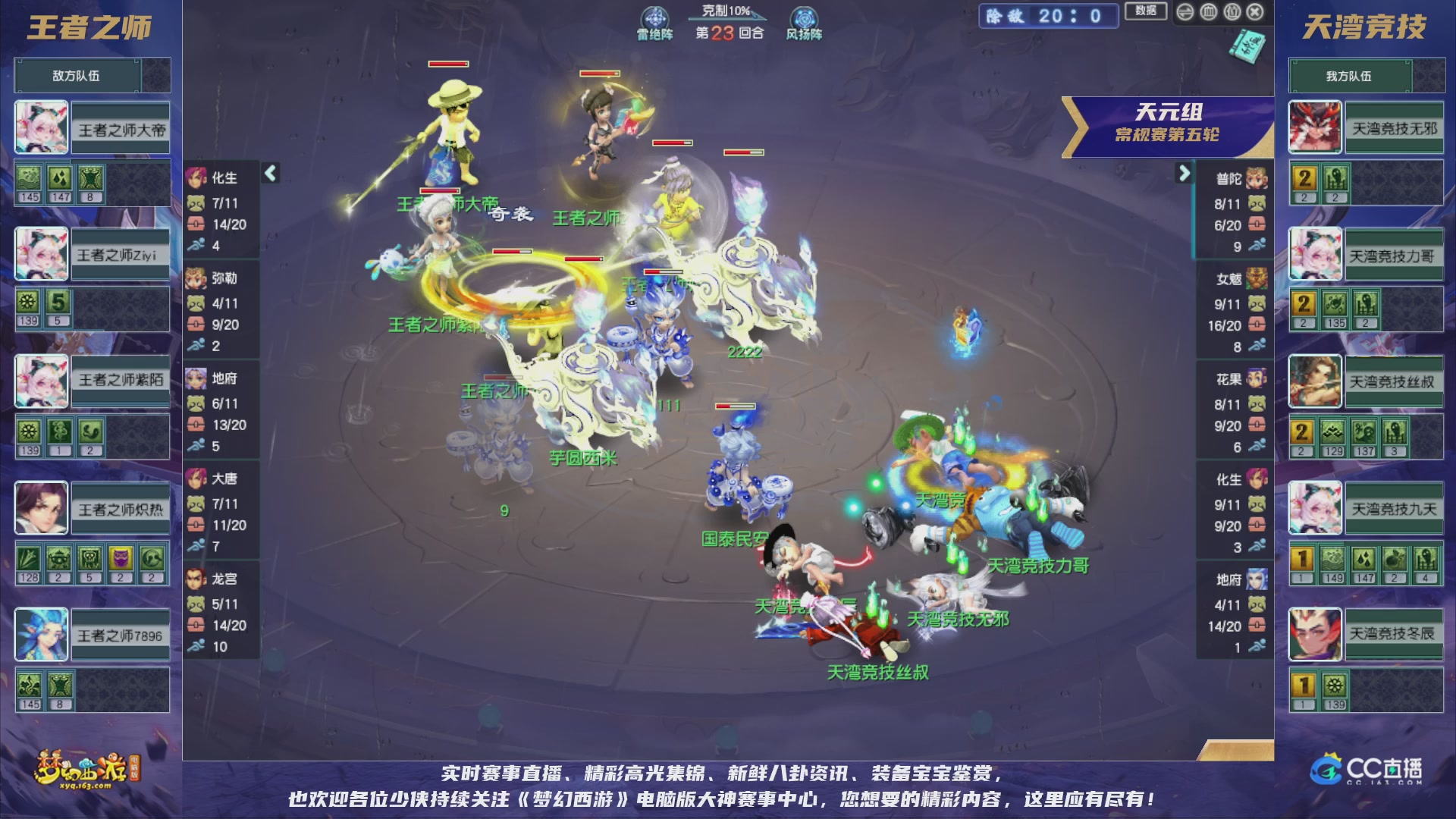 群雄逐鹿超级联赛S5-常规赛