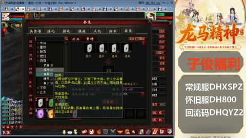 新服<龙马精神>新手码：DHXSPZ
