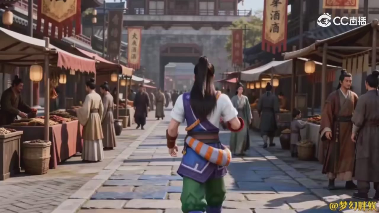 【梦幻剧情】商人的鬼魂