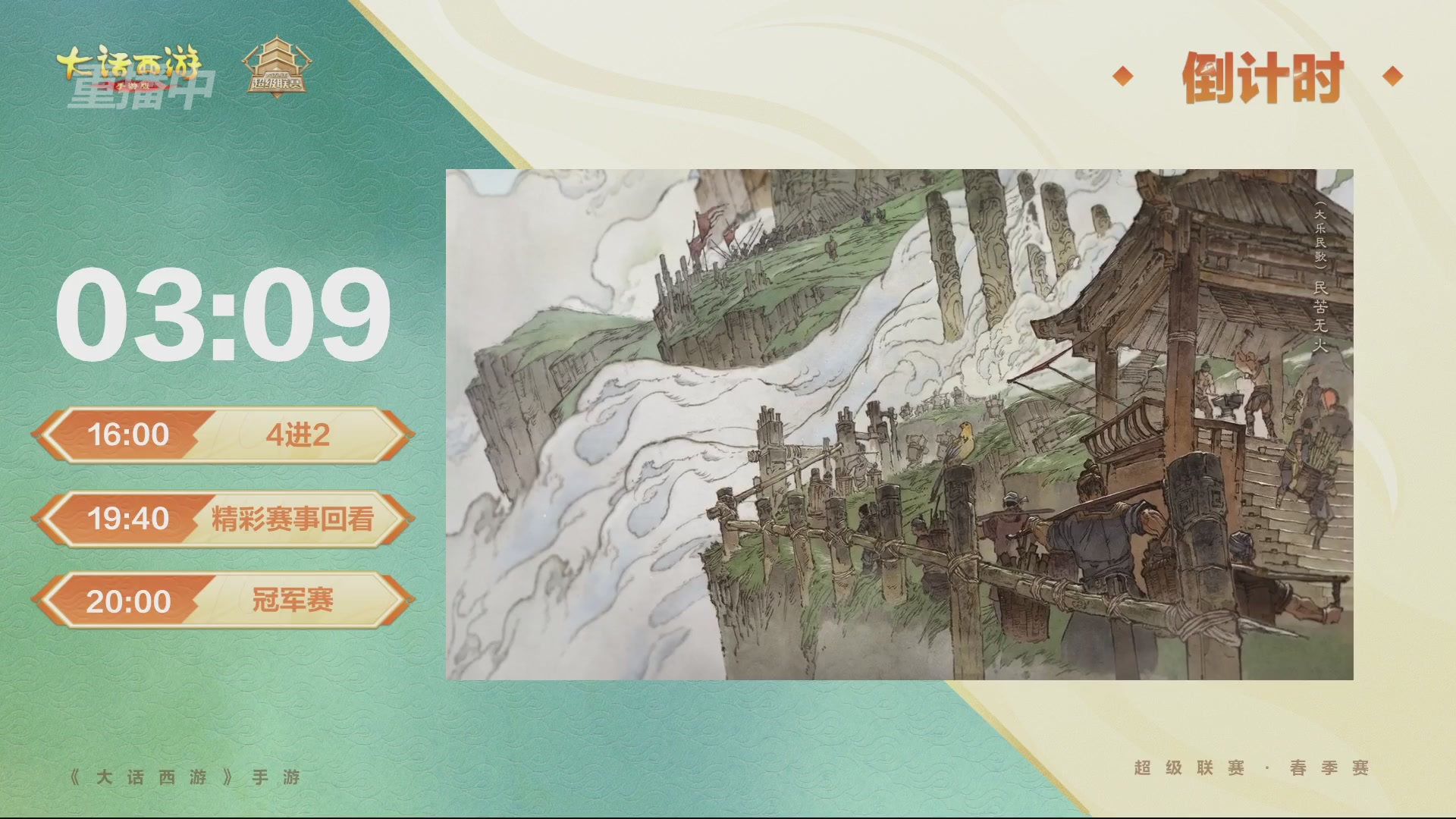 2026超级联赛春季赛