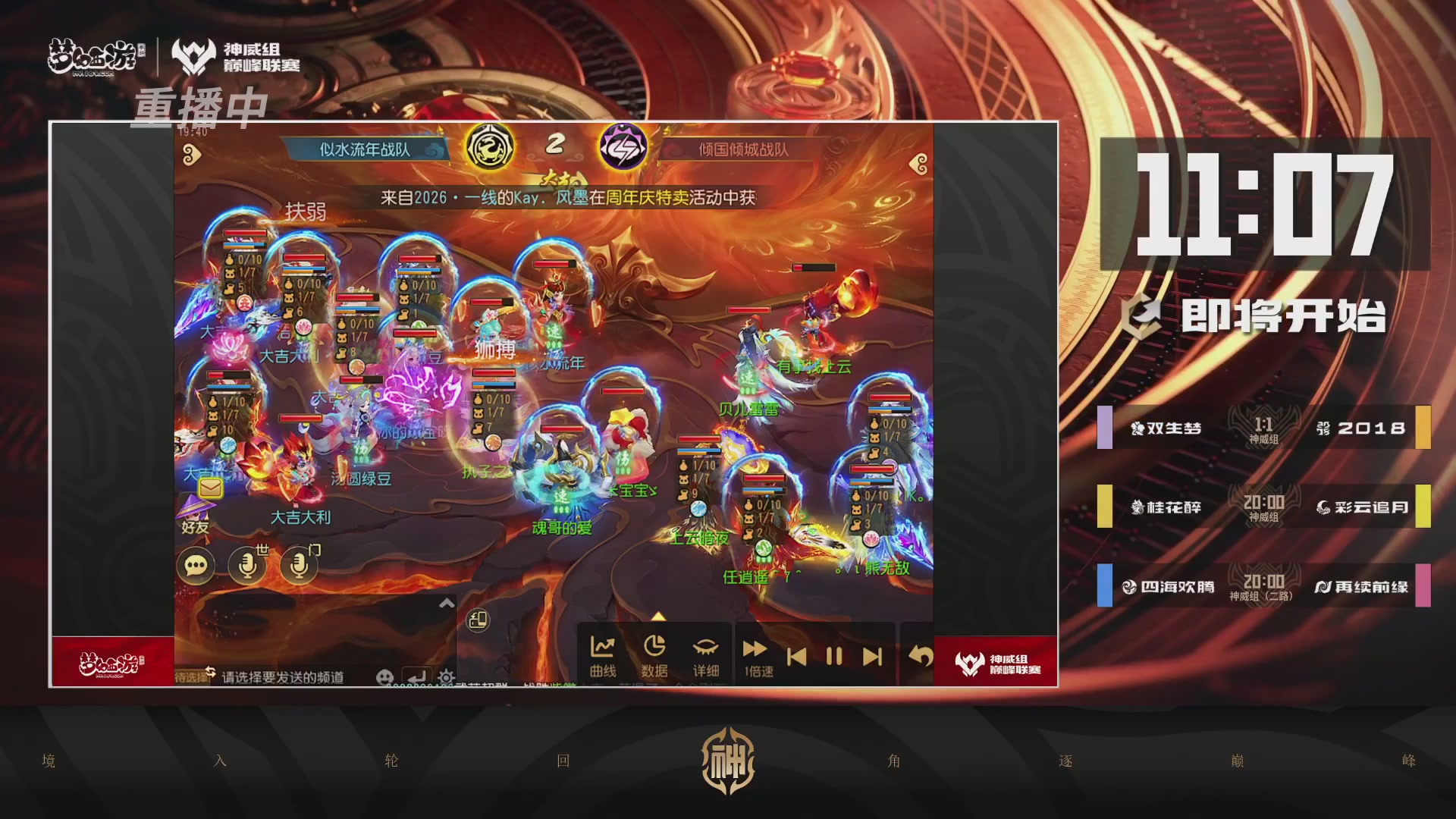 梦幻西游手游巅峰联赛S12常规赛