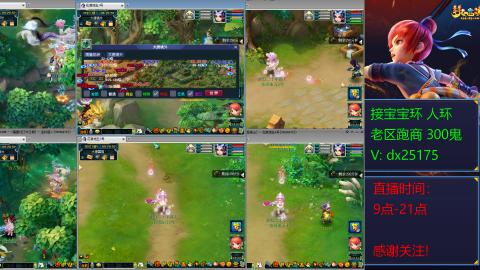 接宝宝环人环老区跑商抓鬼