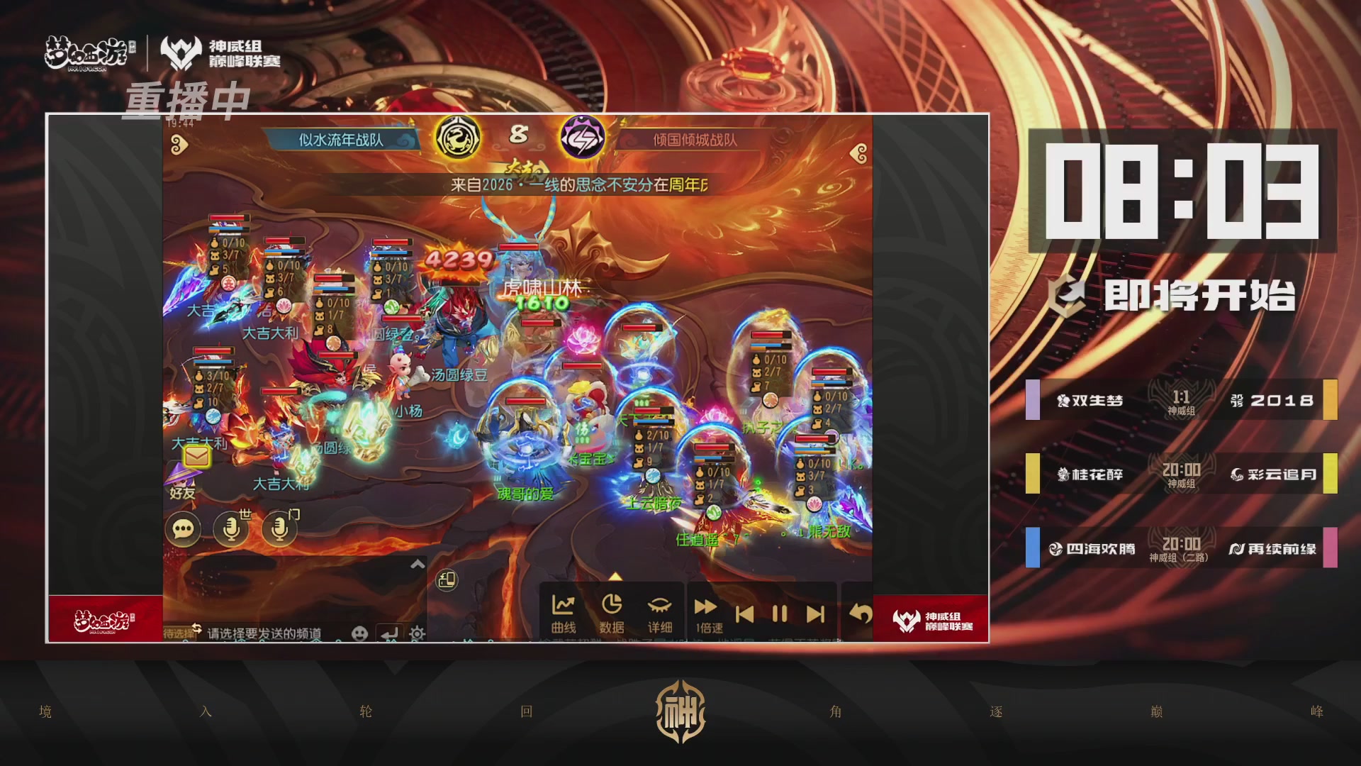 梦幻西游手游巅峰联赛S12常规赛