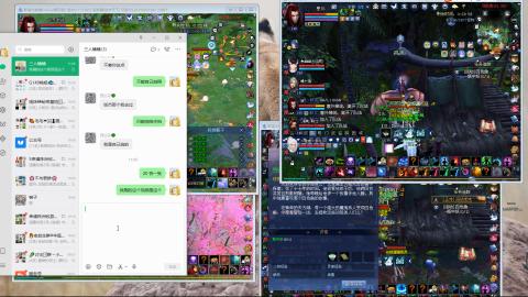 做最努力的自己一起加油