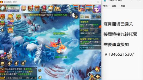 接九转蜃境托管~