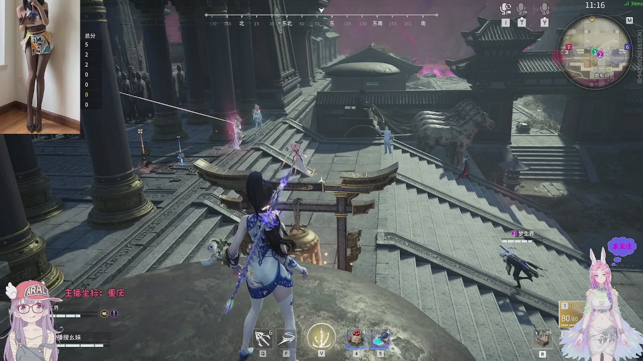 美貌与智慧并存，颜值与才华齐飞