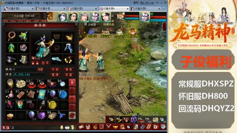 新服<龙马精神>新手码：DHXSPZ