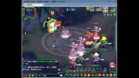 梦幻畅玩服一战封神