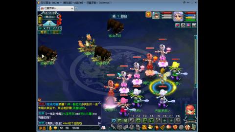 梦幻畅玩服一战封神