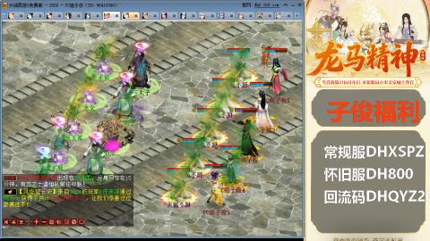新服<龙马精神>新手码：DHXSPZ