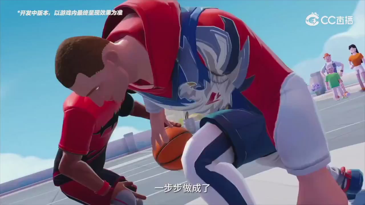 全明星街球派对精彩轮播