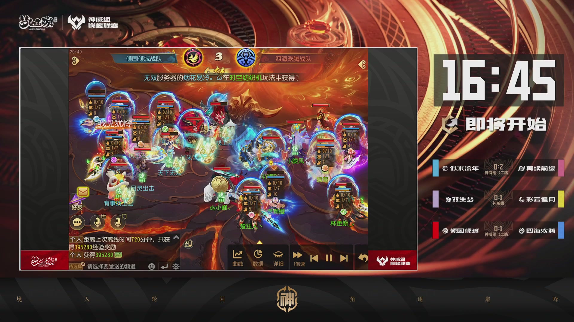 梦幻西游手游巅峰联赛S12常规赛