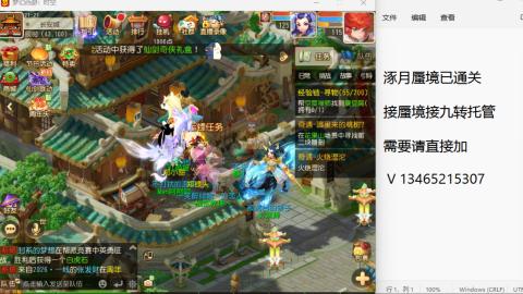 接九转蜃境托管~