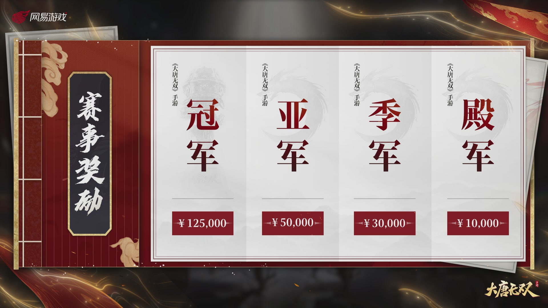 【重播】《大唐无双手游》2025天下英雄汇