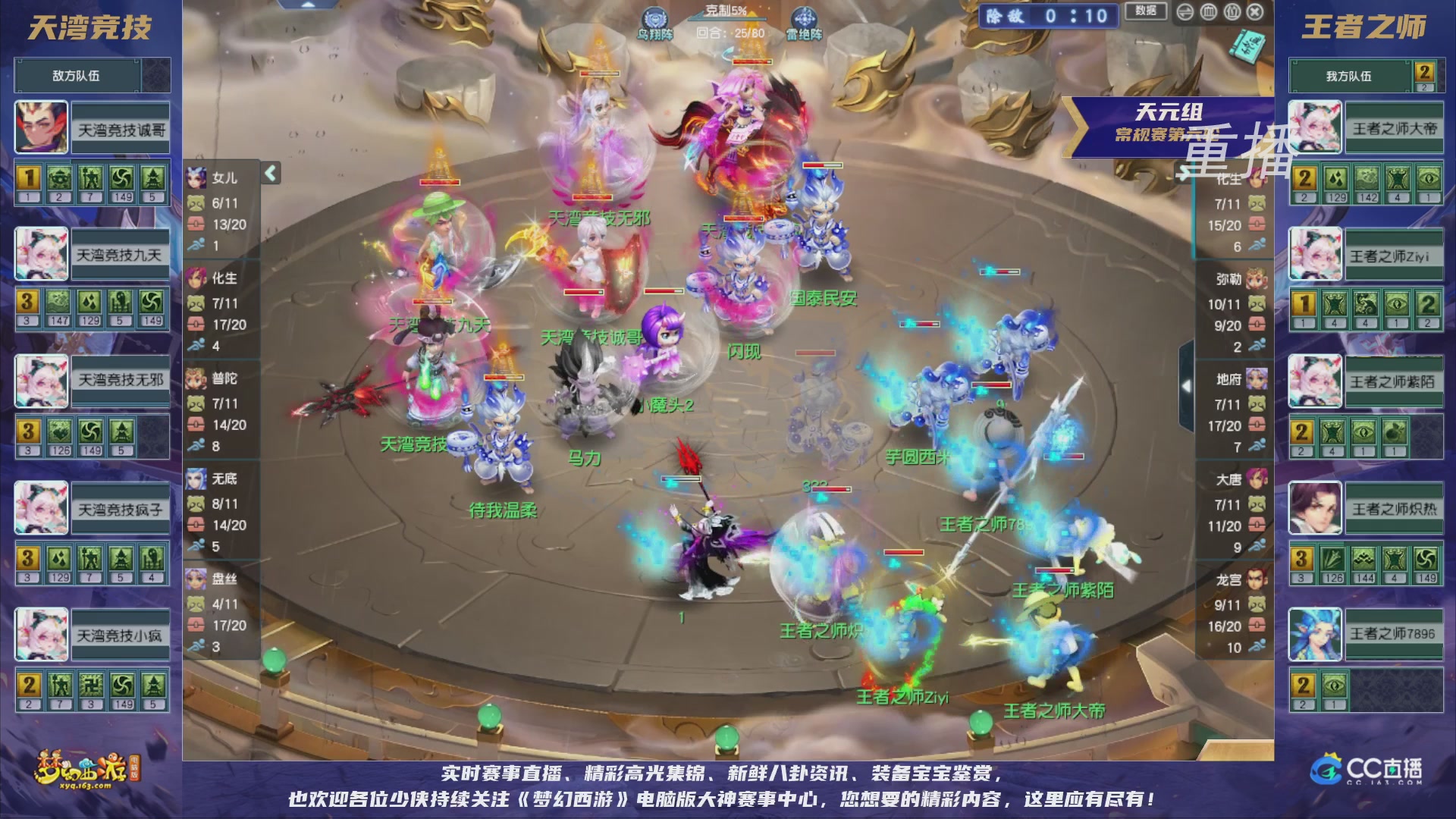 【重播】群雄逐鹿超级联赛S5-常规赛