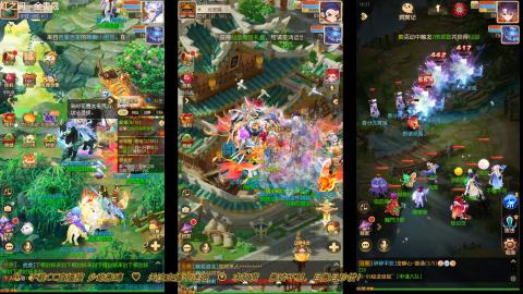 打工人！梦幻魂！三开搬砖！