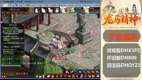 新服<龙马精神>新手码：DHXSPZ