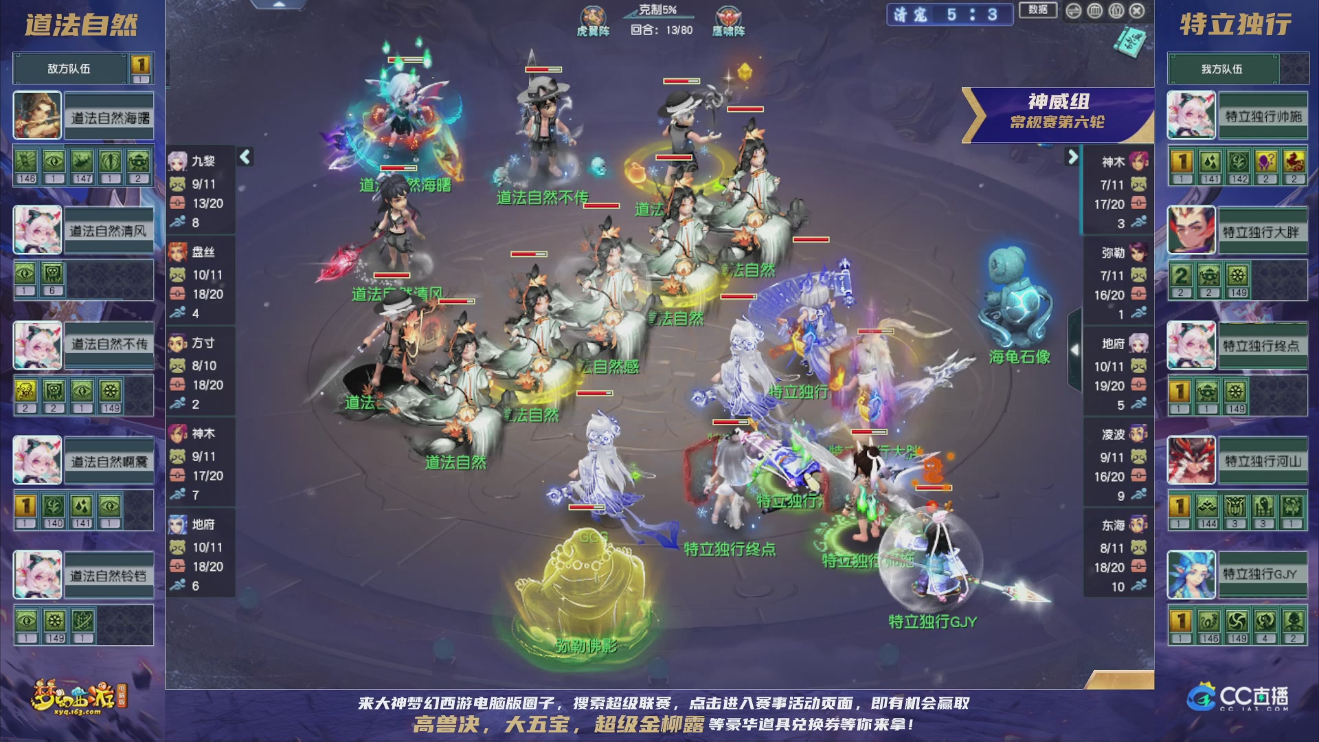 群雄逐鹿超级联赛S5-常规赛