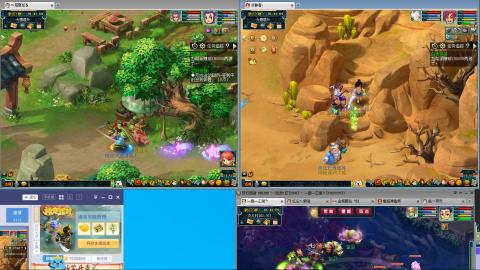 接跑商跑环帮贡