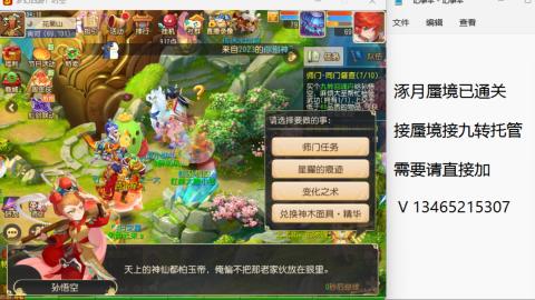 接九转蜃境托管~