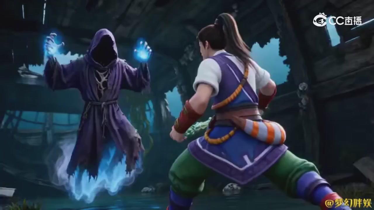 【梦幻剧情】商人的鬼魂