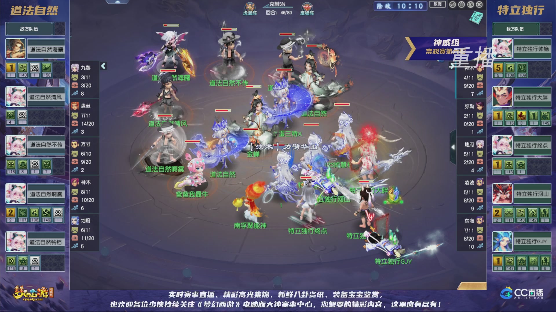 【重播】群雄逐鹿超级联赛S5-常规赛