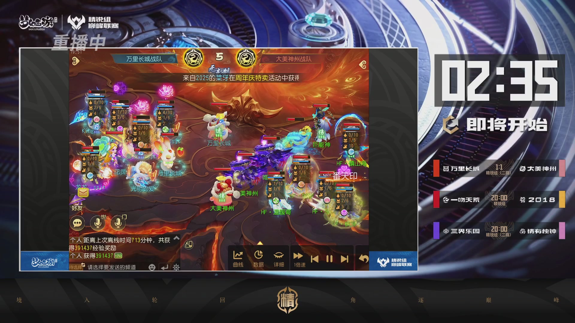 梦幻西游手游巅峰联赛S12常规赛