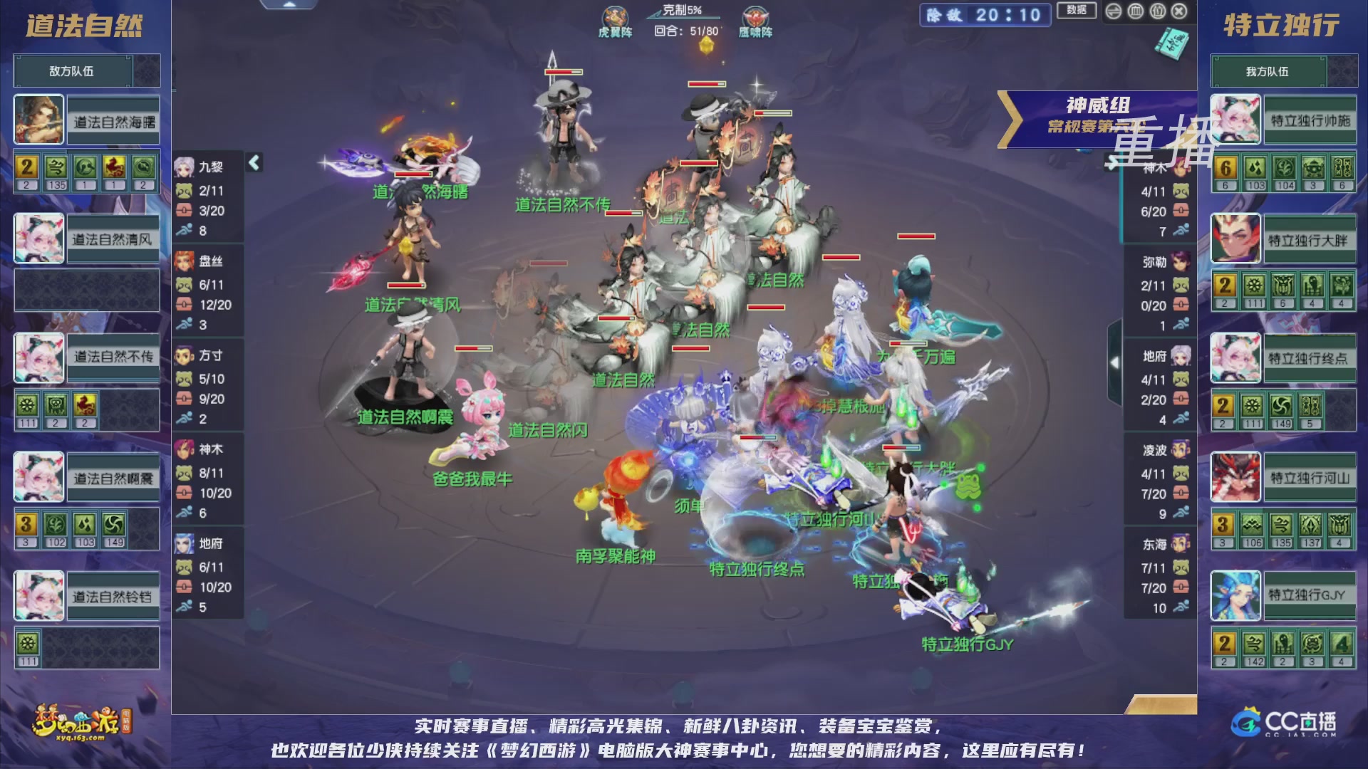 【重播】群雄逐鹿超级联赛S5-常规赛