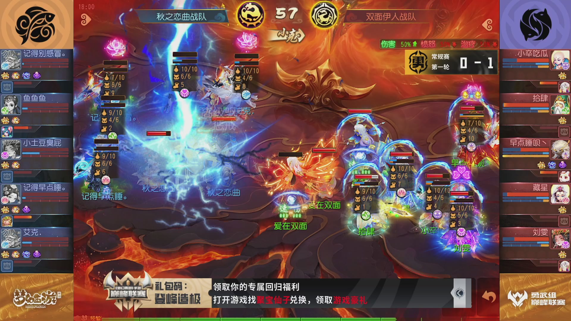 梦幻西游手游巅峰联赛S12常规赛