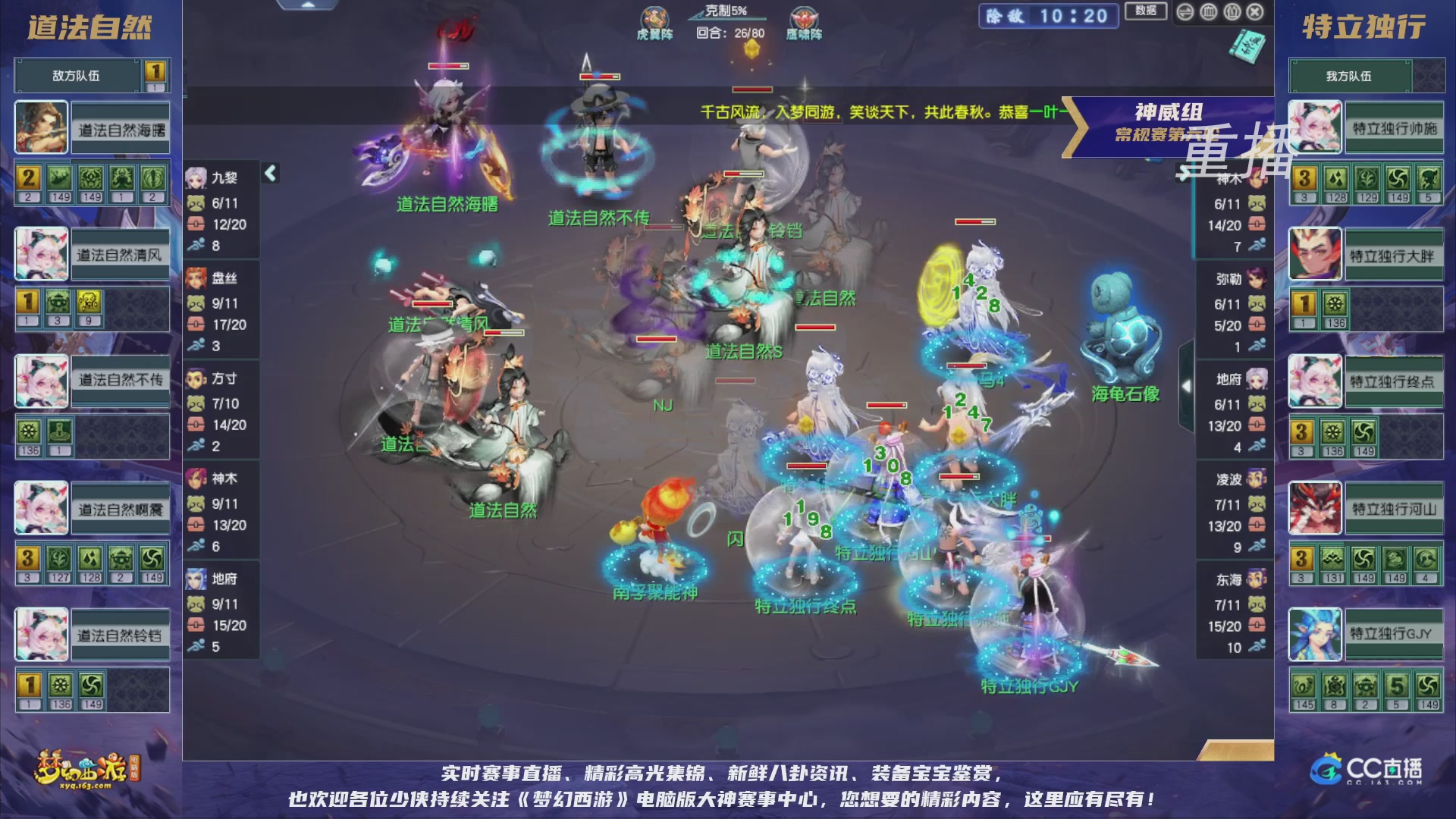 【重播】群雄逐鹿超级联赛S5-常规赛