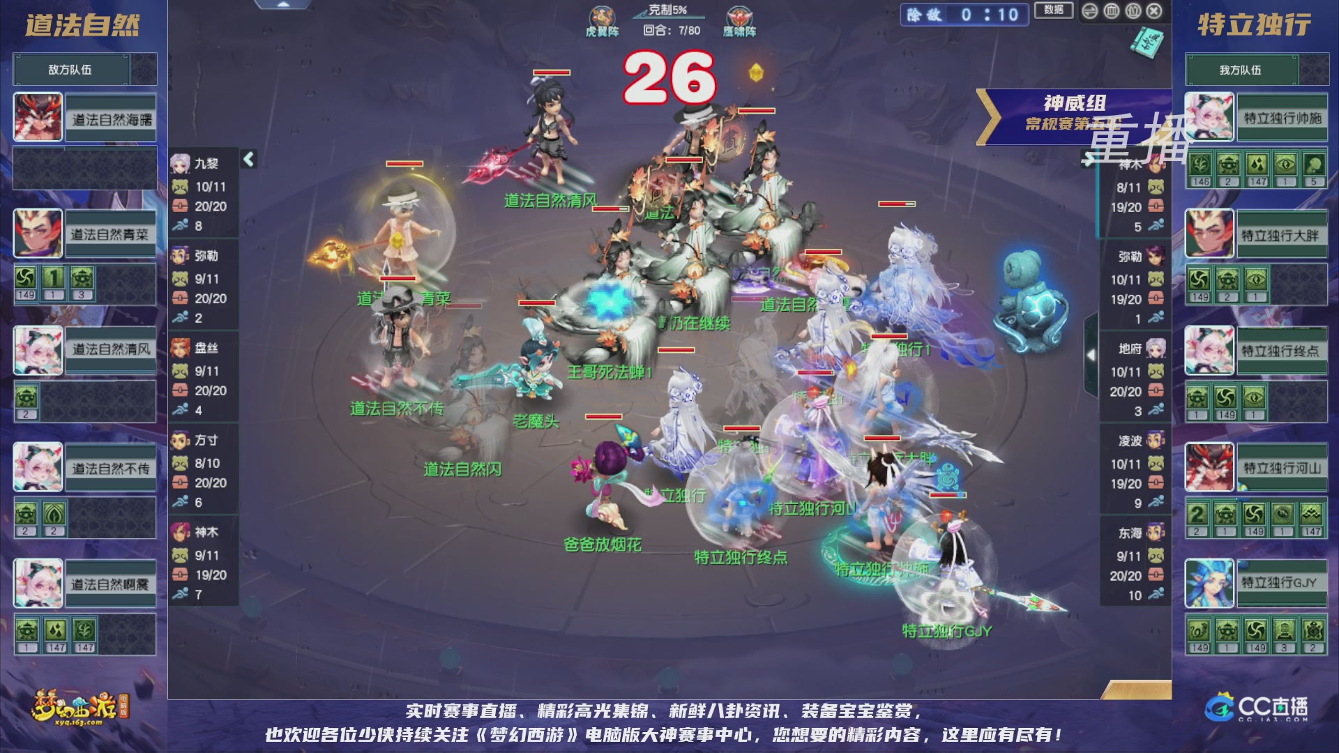 【重播】群雄逐鹿超级联赛S5-常规赛