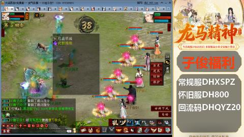 新服<龙马精神>新手码：DHXSPZ