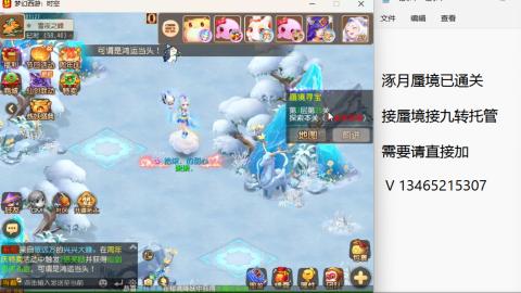 接九转蜃境托管~