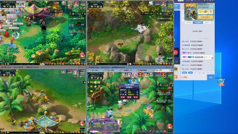 接跑商跑环帮贡