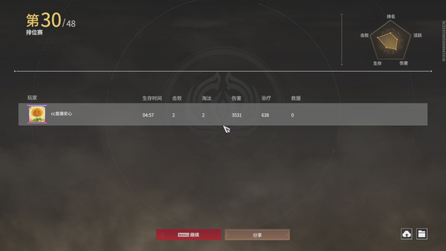 卿梦安心的直播间