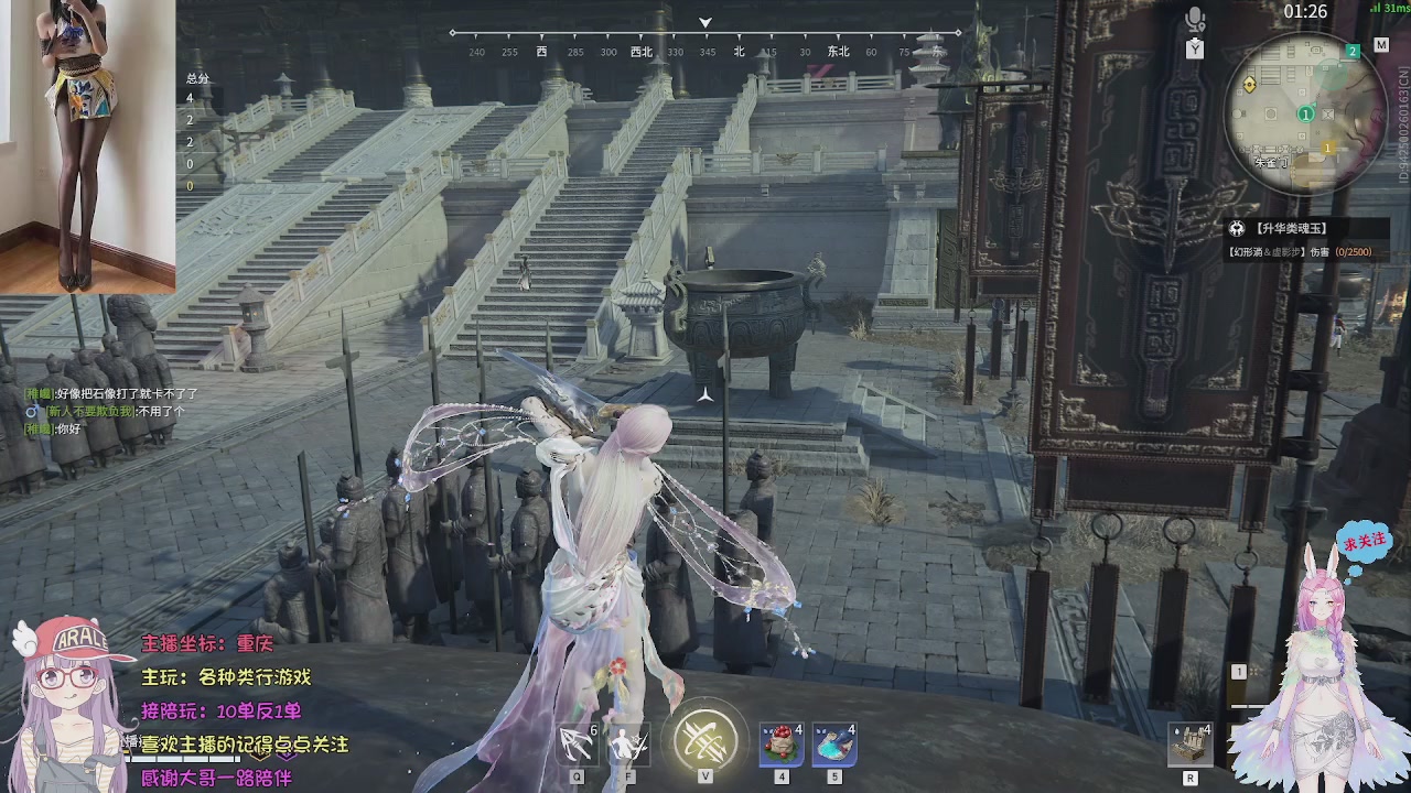 美貌与智慧并存，颜值与才华齐飞