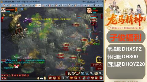 新服<龙马精神>新手码：DHXSPZ