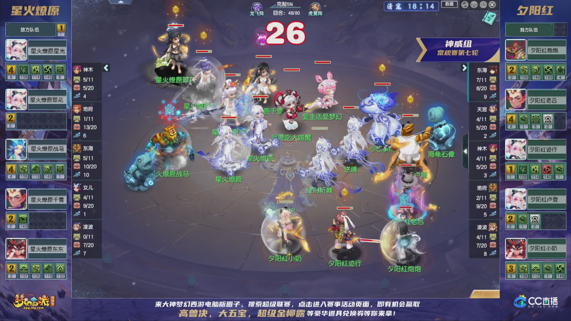 群雄逐鹿超级联赛S5-常规赛