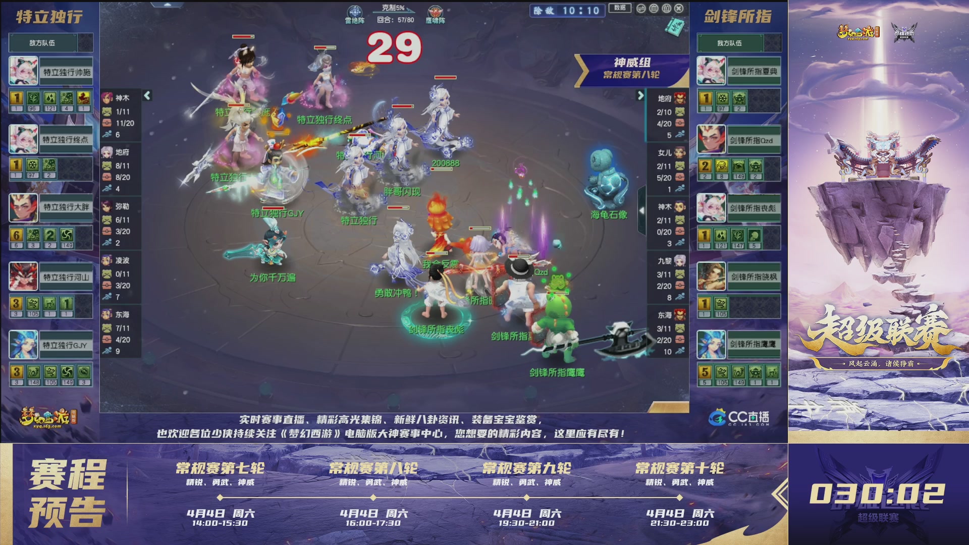 群雄逐鹿超级联赛S5-常规赛