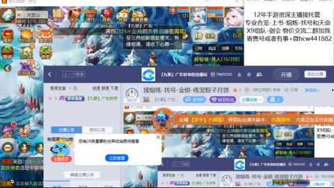 接熔练-找号-金银-练宠粽子月饼