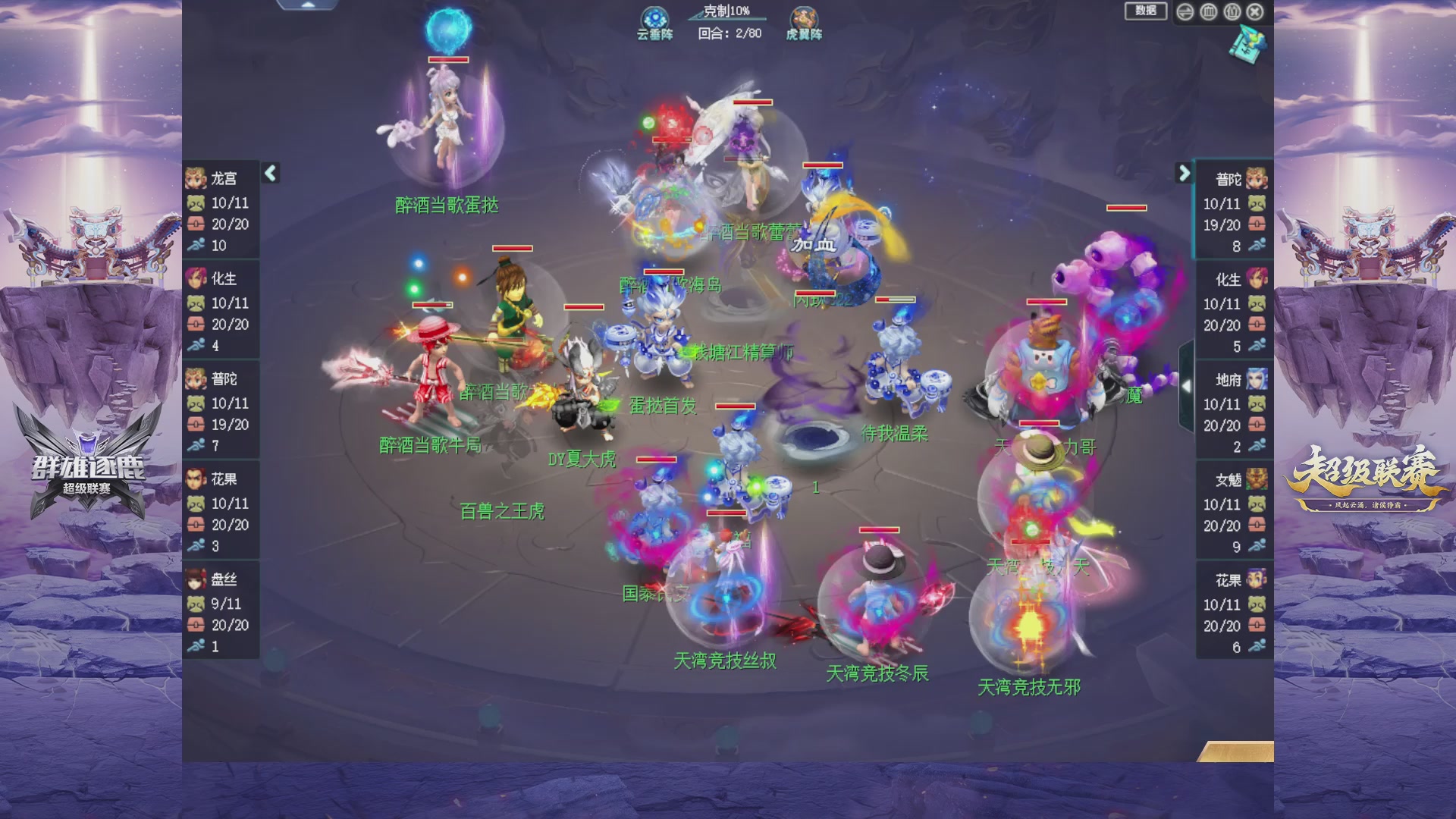 群雄逐鹿超级联赛S5-常规赛