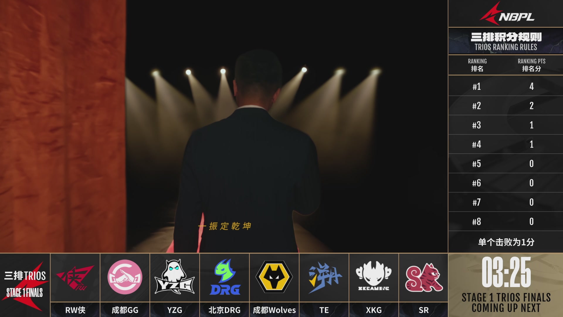 YZG战队第一视角【2025永劫无间职业联赛秋季赛】