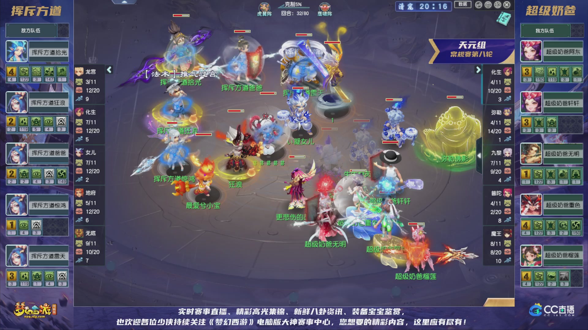 群雄逐鹿超级联赛S5-常规赛